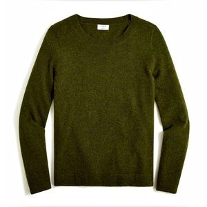 J. Crew Women's Olive Sweater